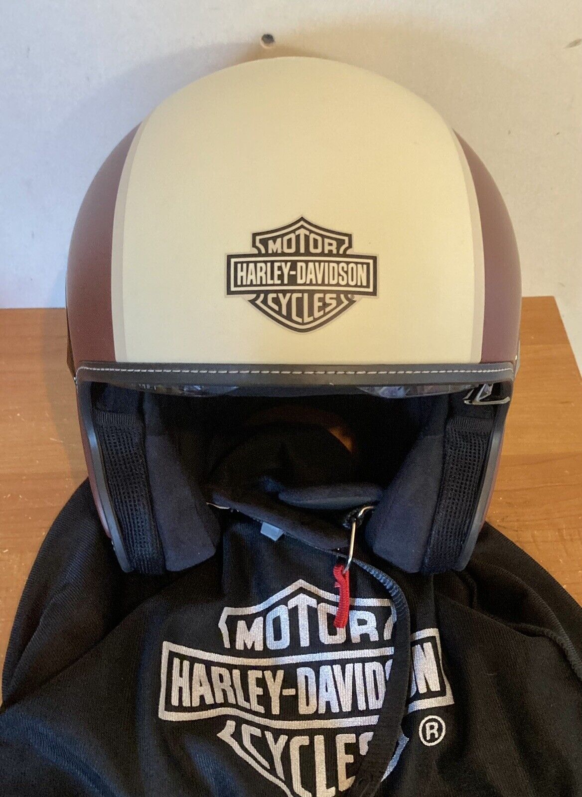 Harley-Davidson Mason\'s Yard Sun Shield S05 3/4 Helmet - 98177-18VX Medium