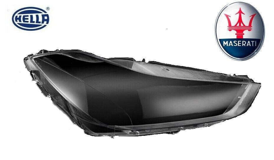 For Maserati Ghibli  RIGHT SIDE Headlight Headlamp Lens Cover 14-18 NEW OEM