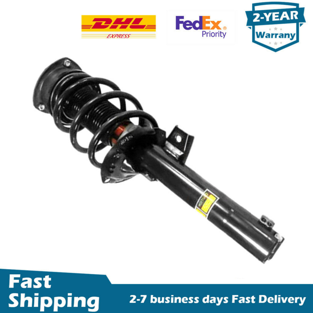 1PC Front Shock Spring Strut Assembly w/Magnetic For Audi A3 S3 RS3 2016-2022