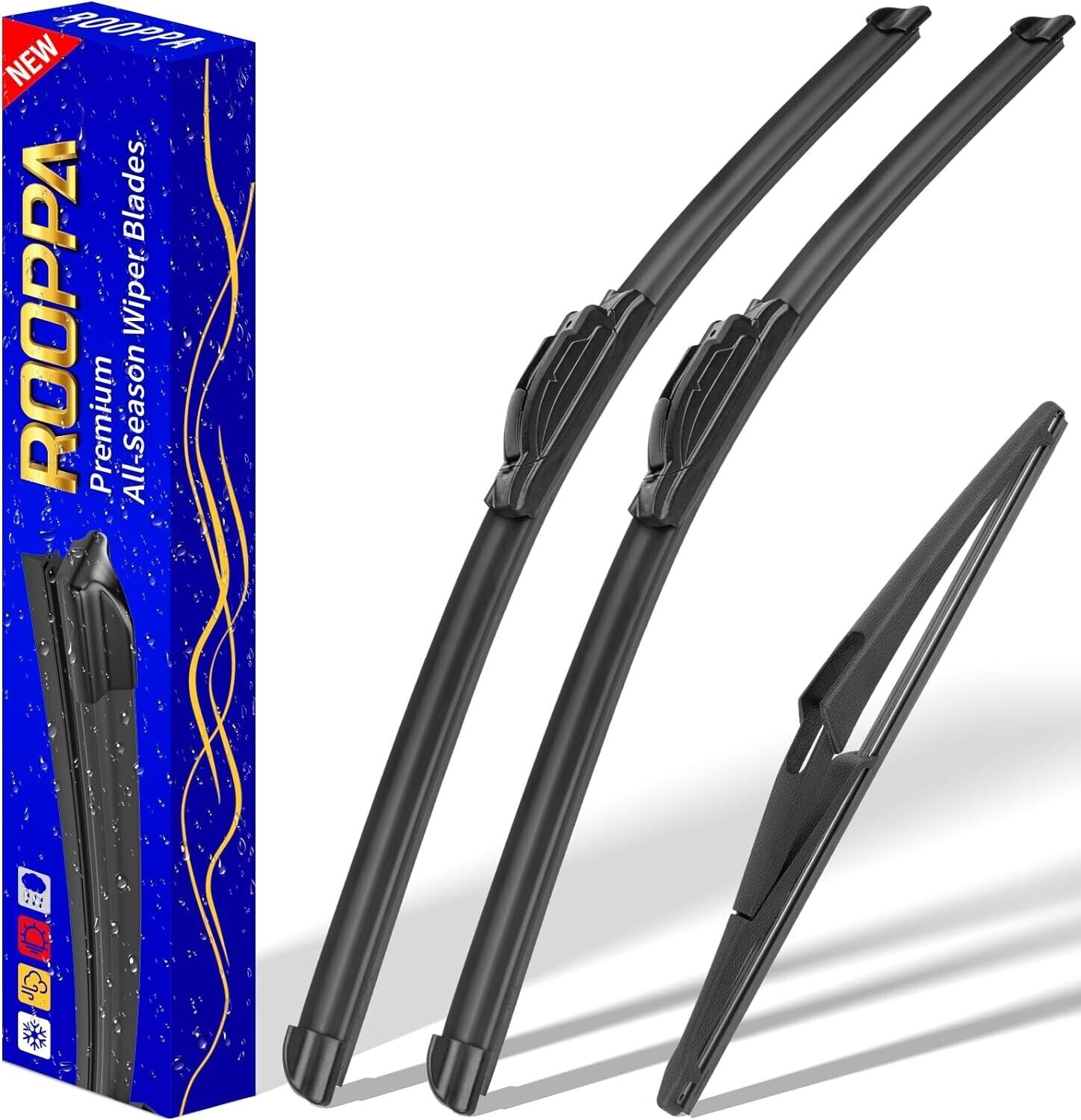 Windshield Wiper Blades For 2014-2023 Nissan Rogue 26\