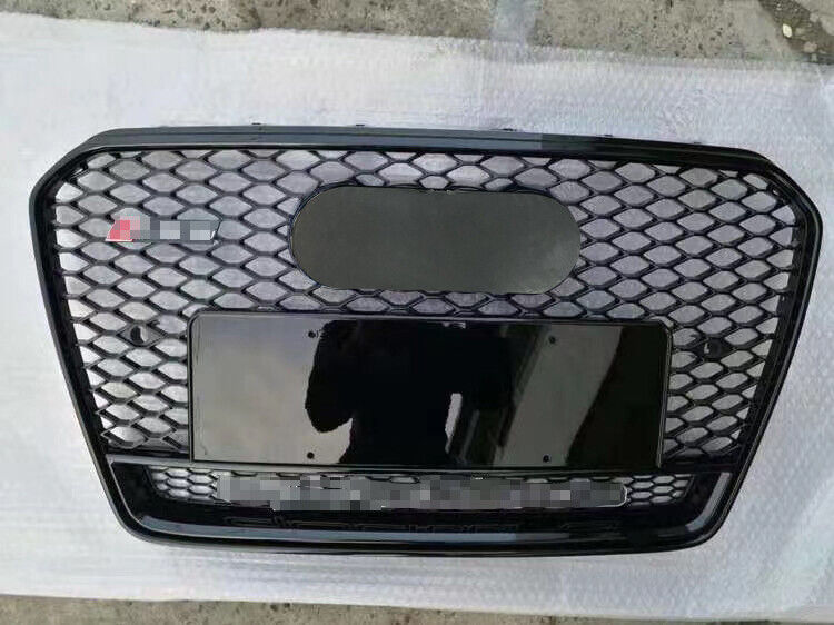 For Audi A5 S5 2012 2013 2014 2015 2016 Honeycomb Grill RS5 Style B8.5 Grille