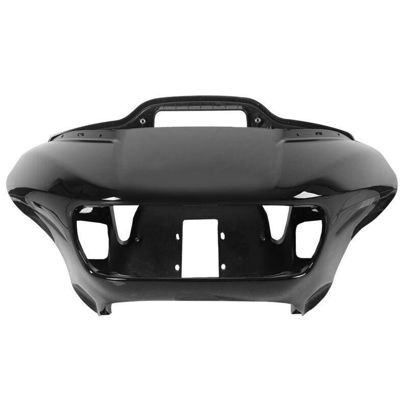Vivid Black Inner Outer Headlight Fairings Fit For Harley Road Glide FLTRX 15-24