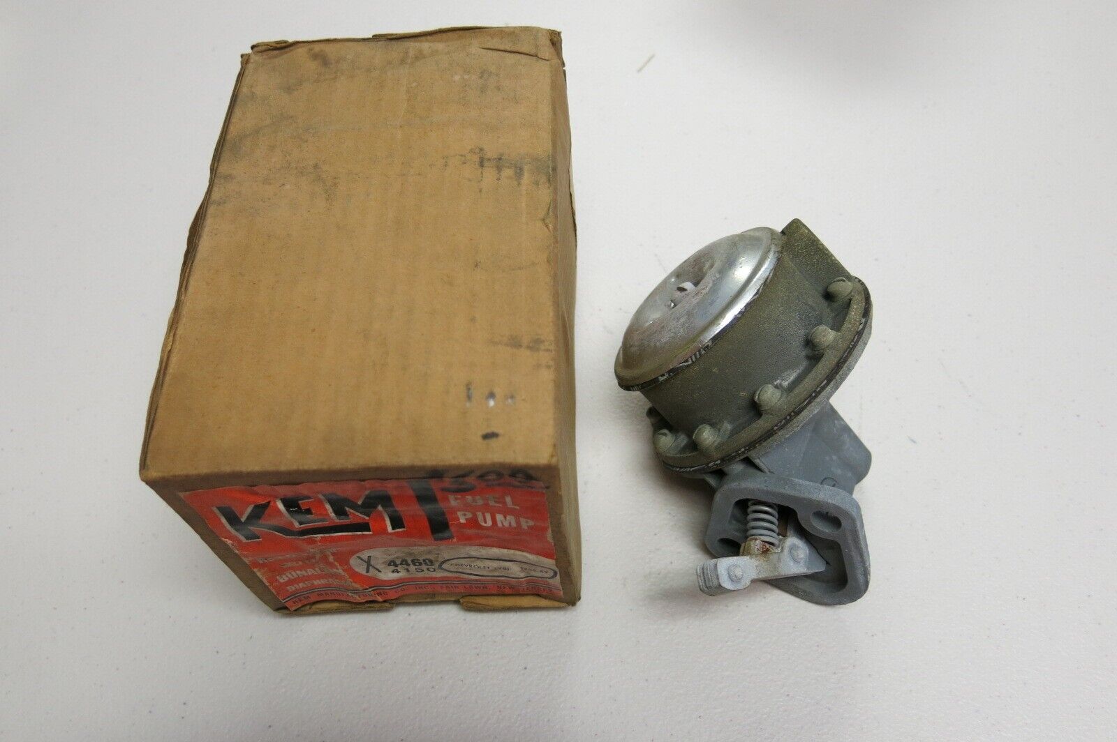 Vintage KEM Fuel Pump fit 55-57 Chevy V8 (4460)