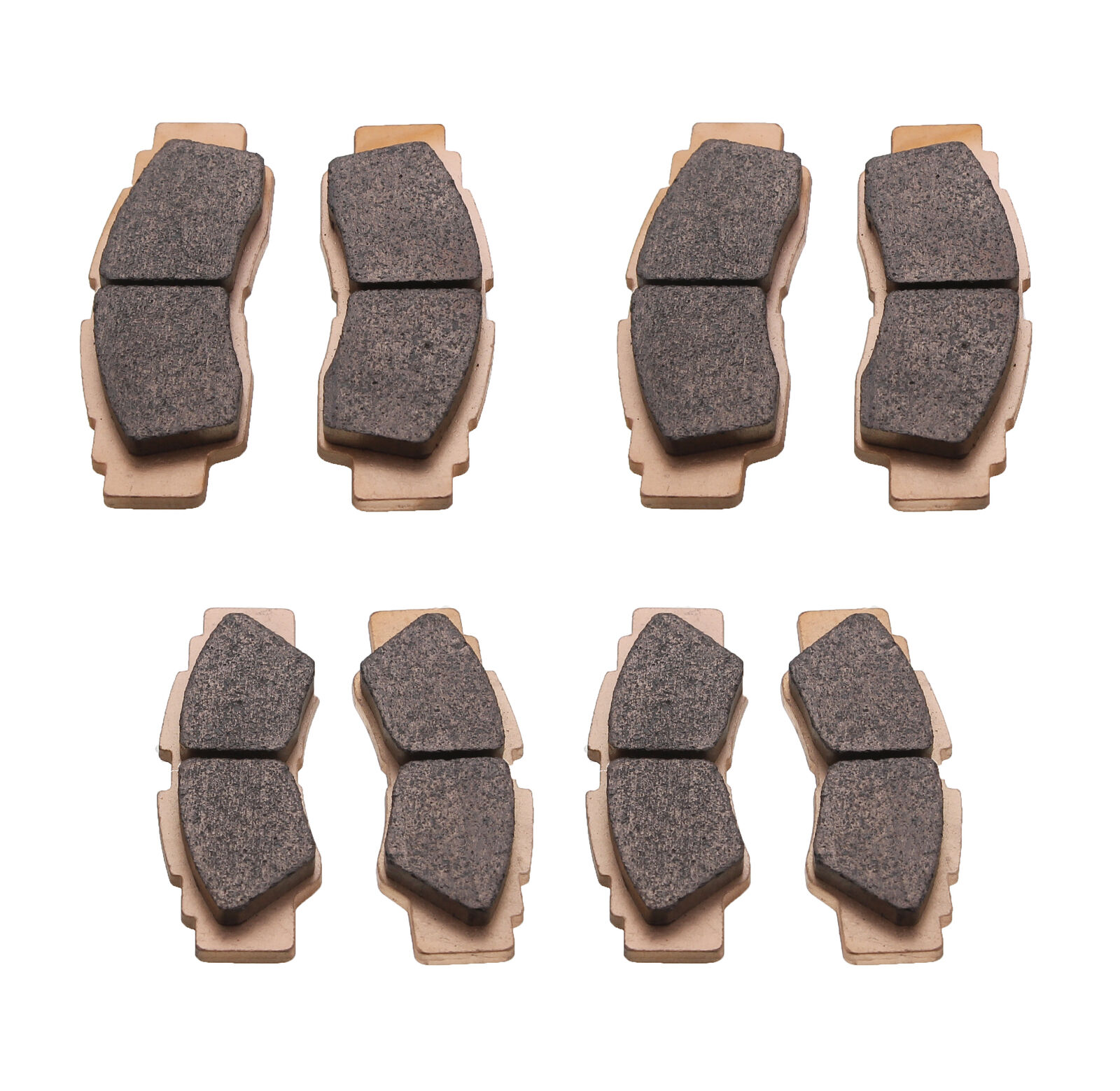 MudRat Brake Pads fit Yamaha Wolverine RMAX4 YXF10 2021 - 2023 Front and Rear