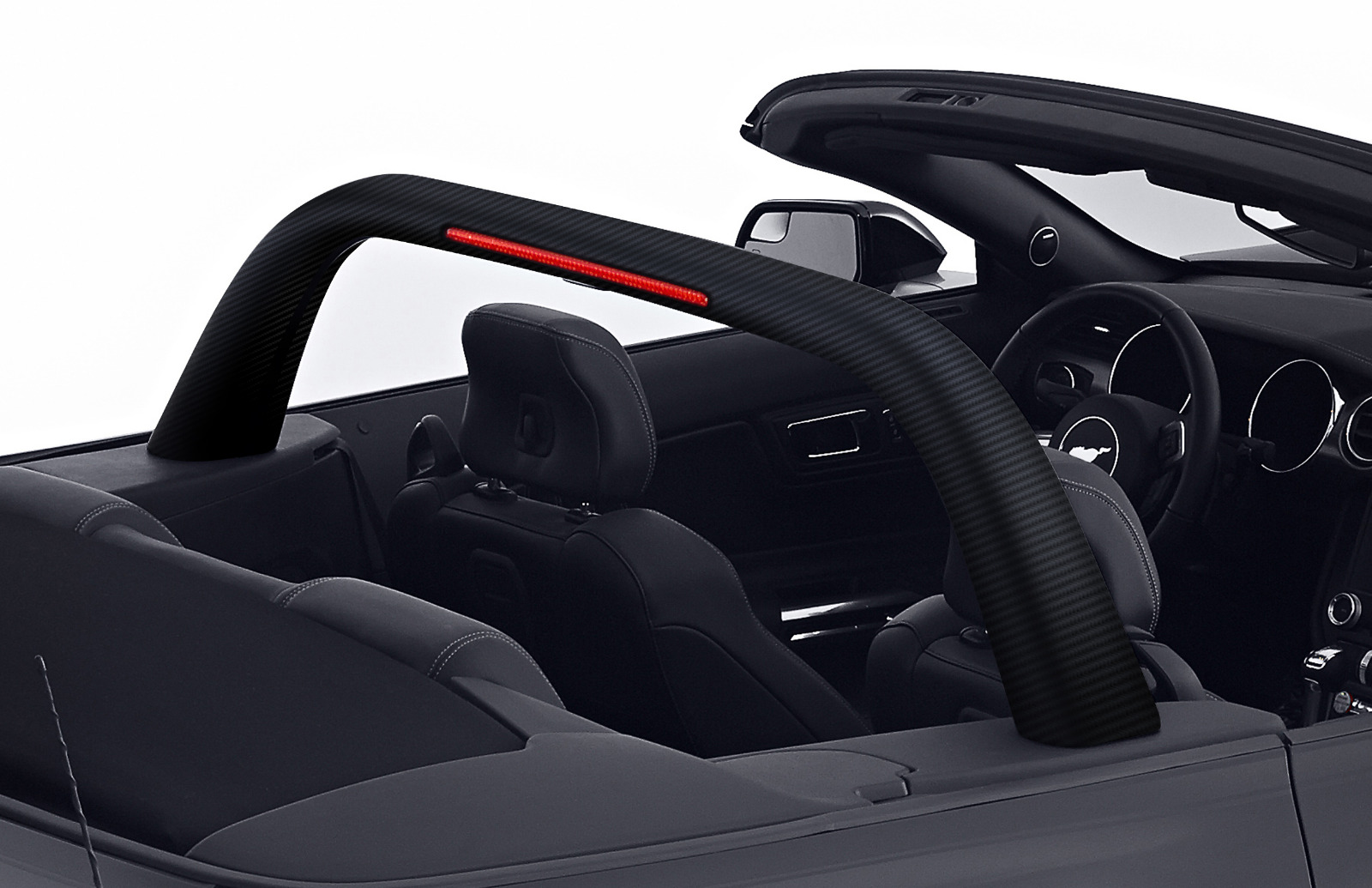 2015-2023 Mustang Convertible CDC Carbon Fiber Light Bar Classic Design Concept