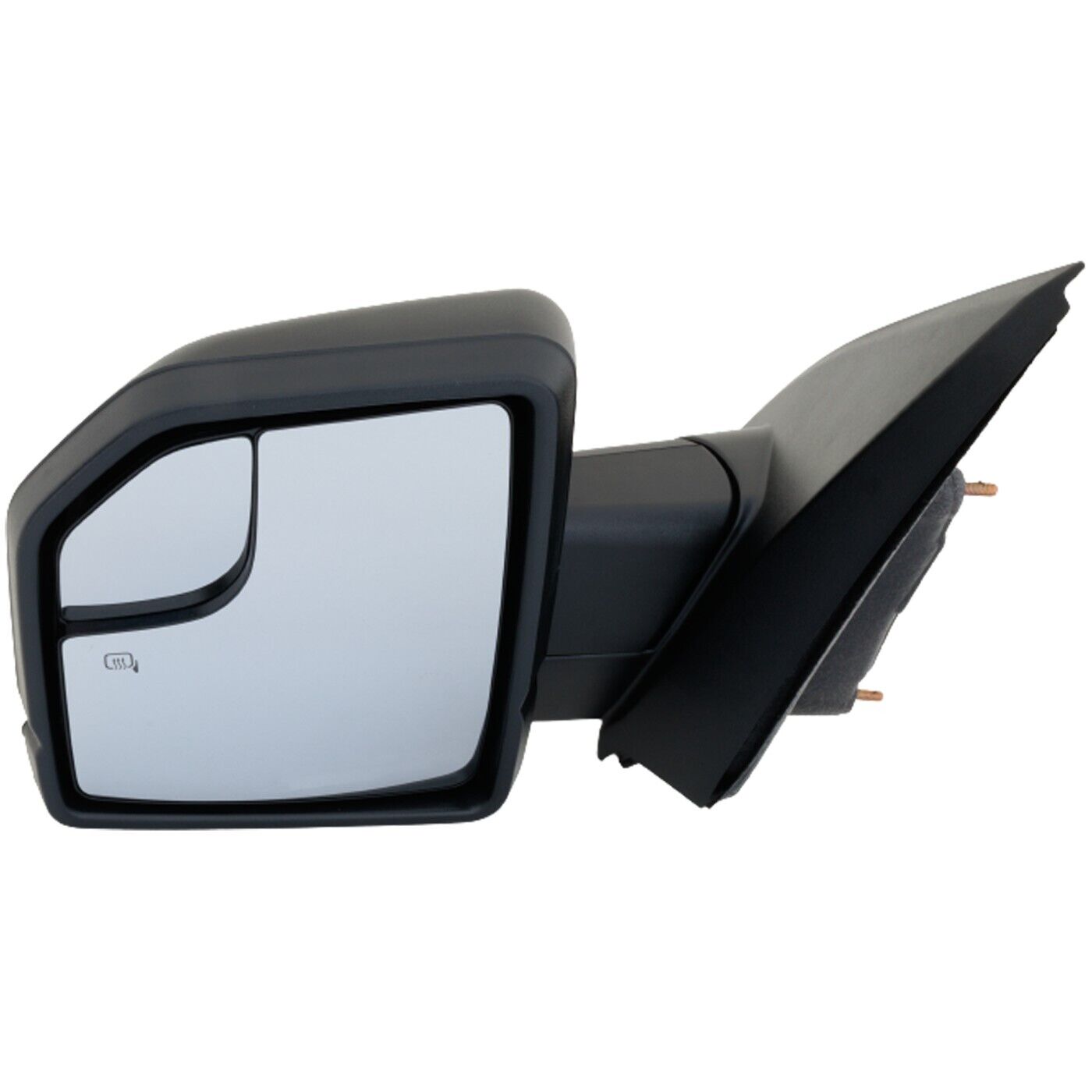 Mirror For 2015-2018 Ford F-150 XL XLT Driver Side Heated Puddle & Signal Light