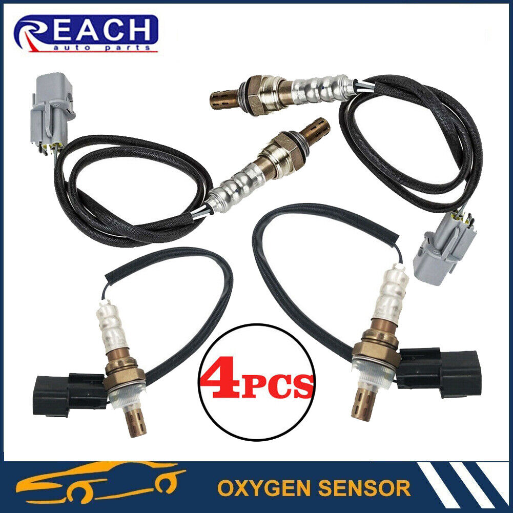 4pcs O2 Oxygen Sensor 234-4280 For 2004-2011 Mitsubishi Endeavor V6 3.8L234-4655