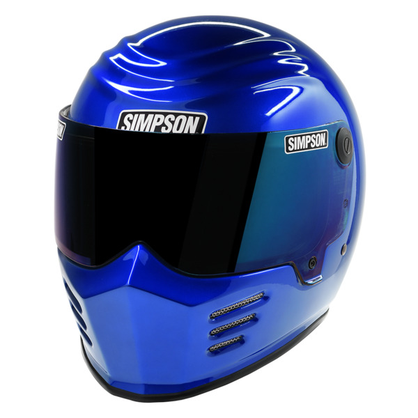 28315XX6 Simpson Motorcycle Outlaw Bandit Helmet