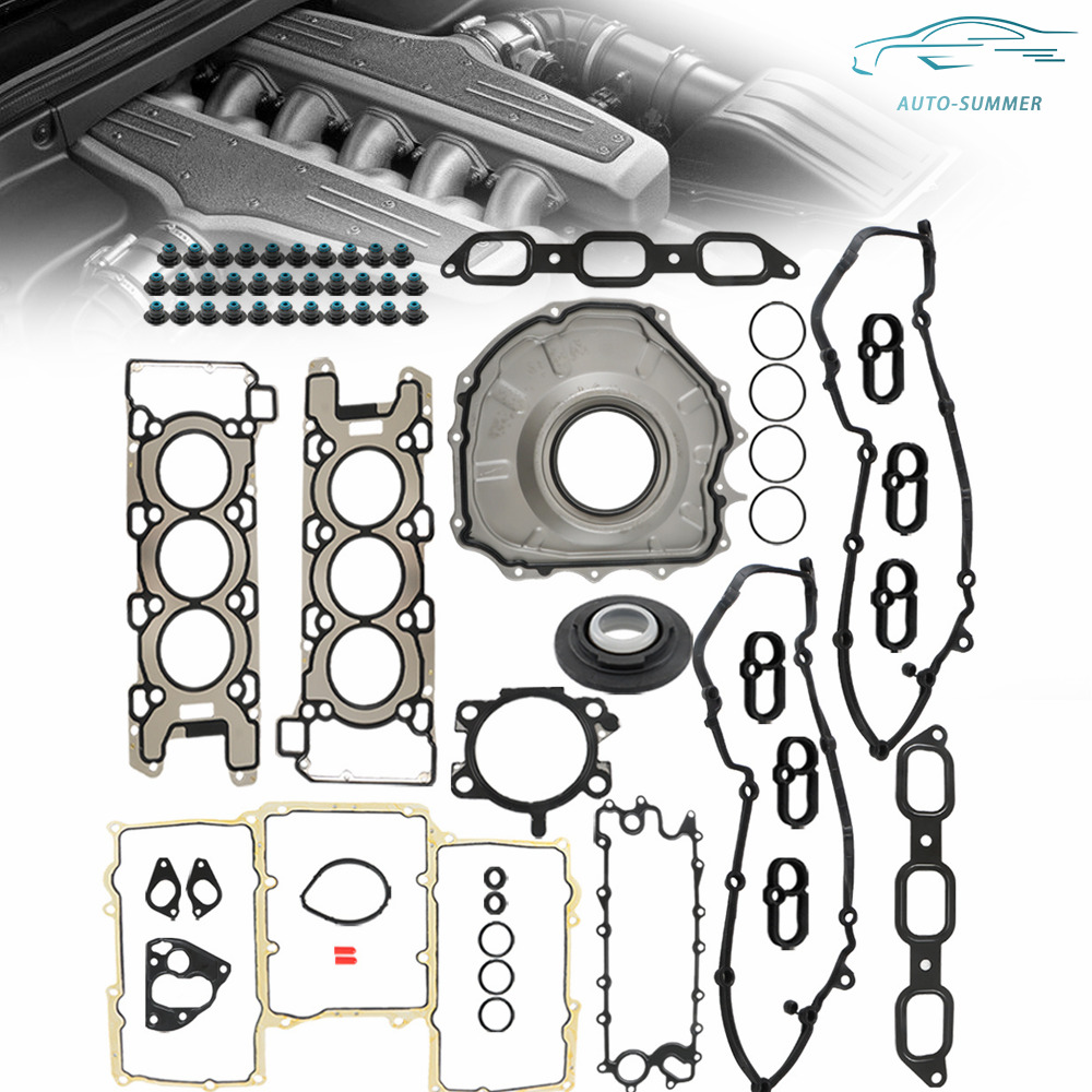 Supercharged Engine Gasket Set For 2014-2020 Land Rover Range Rover Sport 3.0L