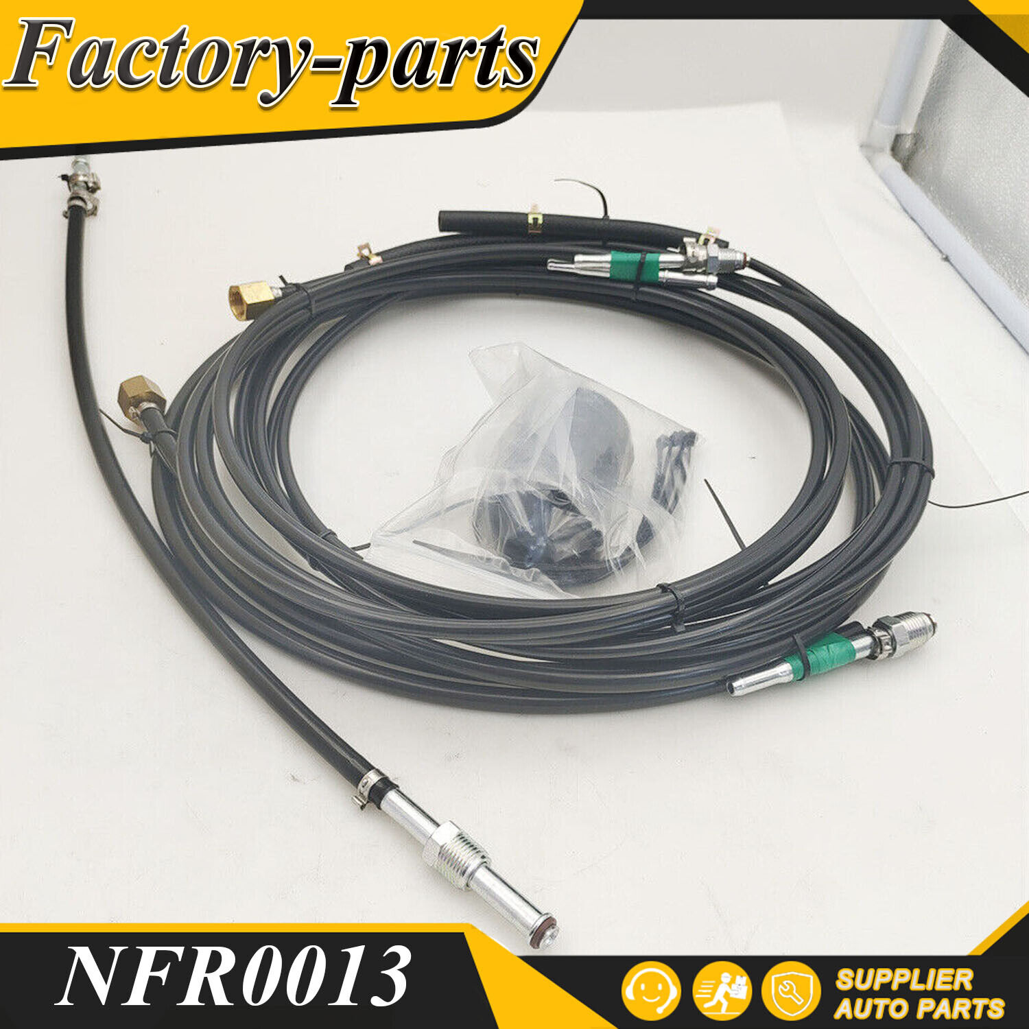 Complete Nylon Fuel Line Replacement Kit for 1988-1997 Chevrolet Gmc Gas Trucks