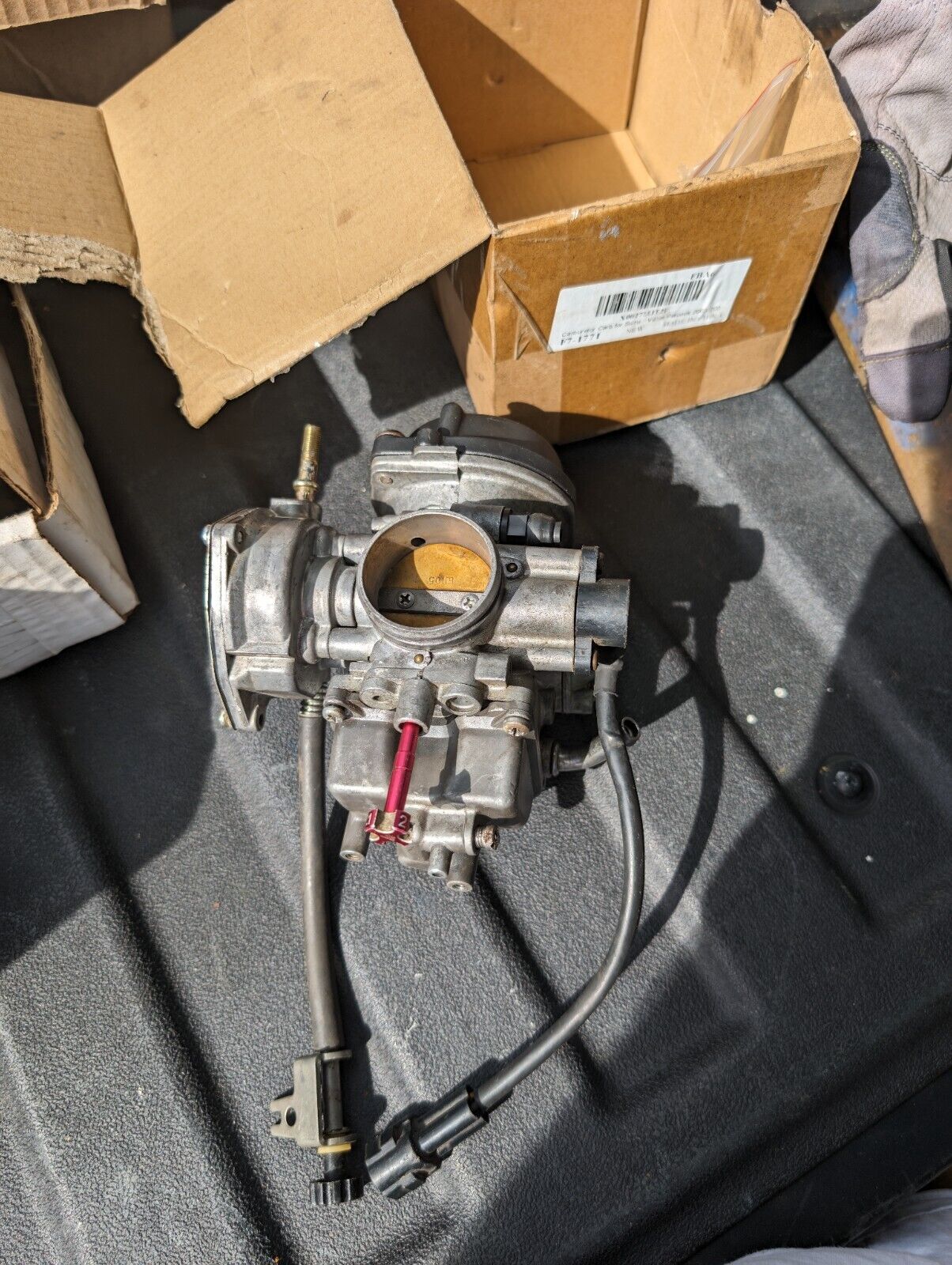 Ltz 400 carburetor in great condition recently rebuilt works like new 