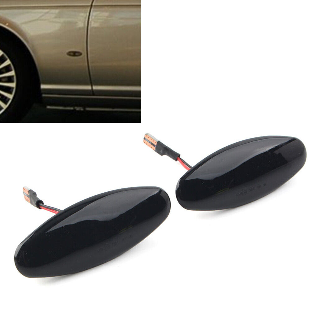 2 Pcs Turn Signal Side Marker Lights For Jaguar S-Type For XK8/XKR For XJ X350