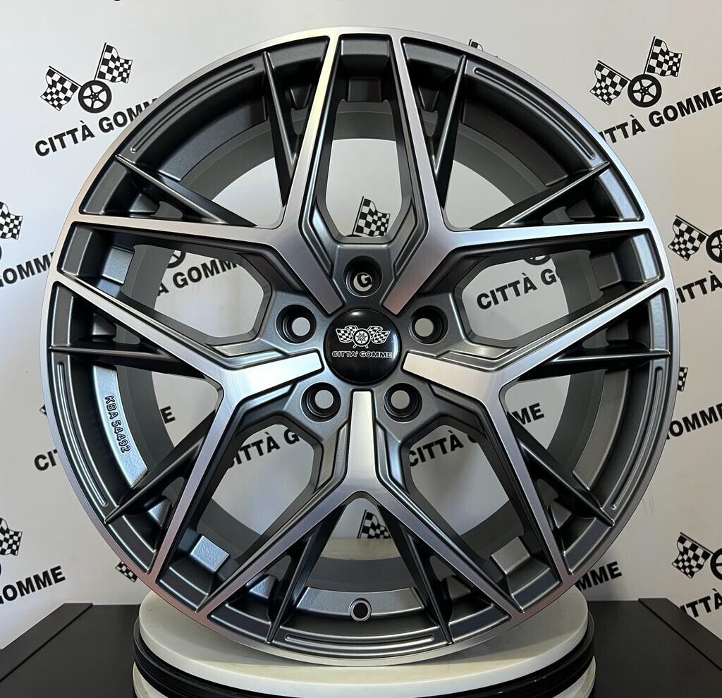 4 Alloy Wheels Compatible Jaguar I-Peace and-Peace F-Peace S-TYPE x-Type By 19 \
