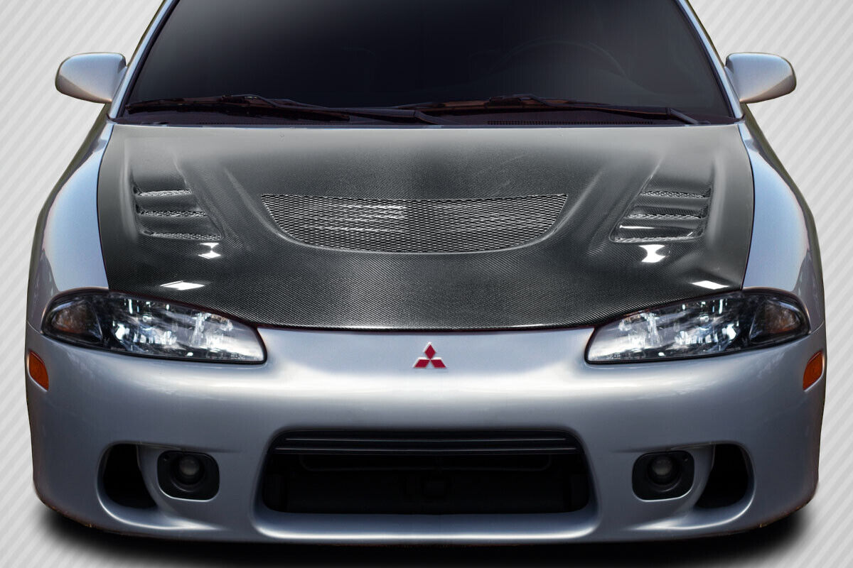 95-99 Mitsubishi Eclipse Evo GT Carbon Fiber Creations Body Kit- Hood 115128