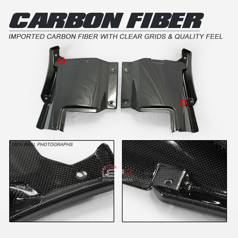 For Ferrari F430 Engine Manifold Replacement Carbon fiber