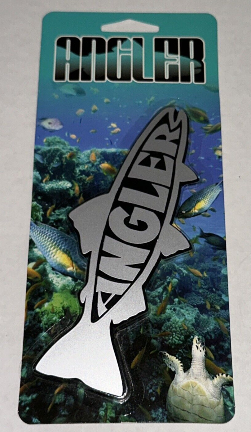 Fishing Angler Rear Liftgate Nameplate Boat 6\