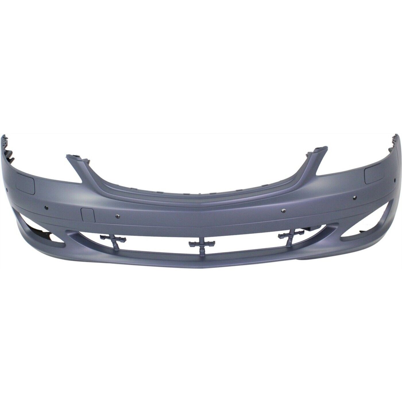 Front Bumper Cover For 2007-2011 M Benz S550 w/ fog lamp holes 07-13 S600 Primed