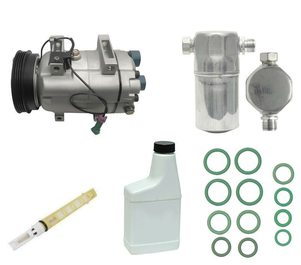RYC Remanufactured Complete AC Compressor Kit FG451