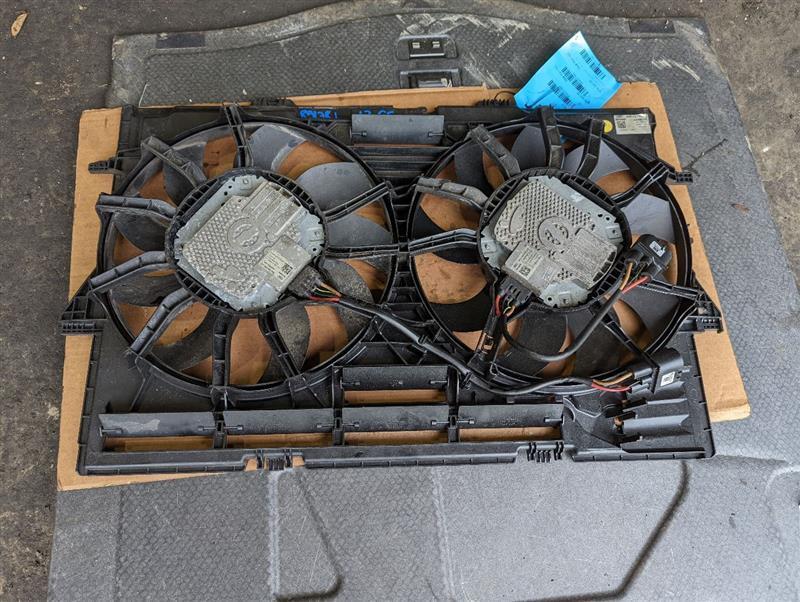 Radiator Fan Motor VIN Fp 7th And 8th Digit Fits 13-17 AUDI Q5 , 4H0121003N