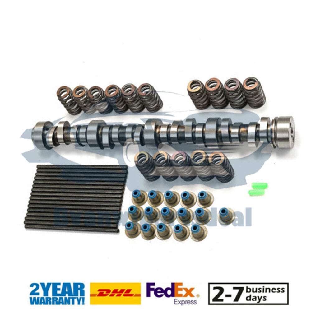 For GM Speed Chopacabra LS Truck Cam Kit with Install & Pushrods 4.8 5.3 6.0L