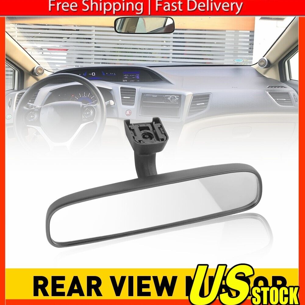 Interior Rear View Mirror fit for Fit Honda 2009 2010 2011 2012 2013 B