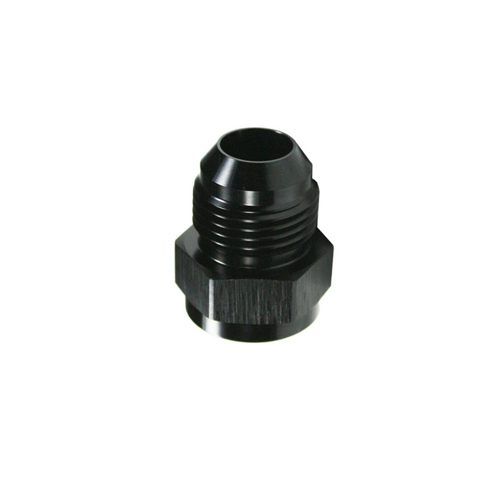 -8 AN Female -10 AN Male AN Flare Fitting Reducer Adapter 8AN to 10AN Black