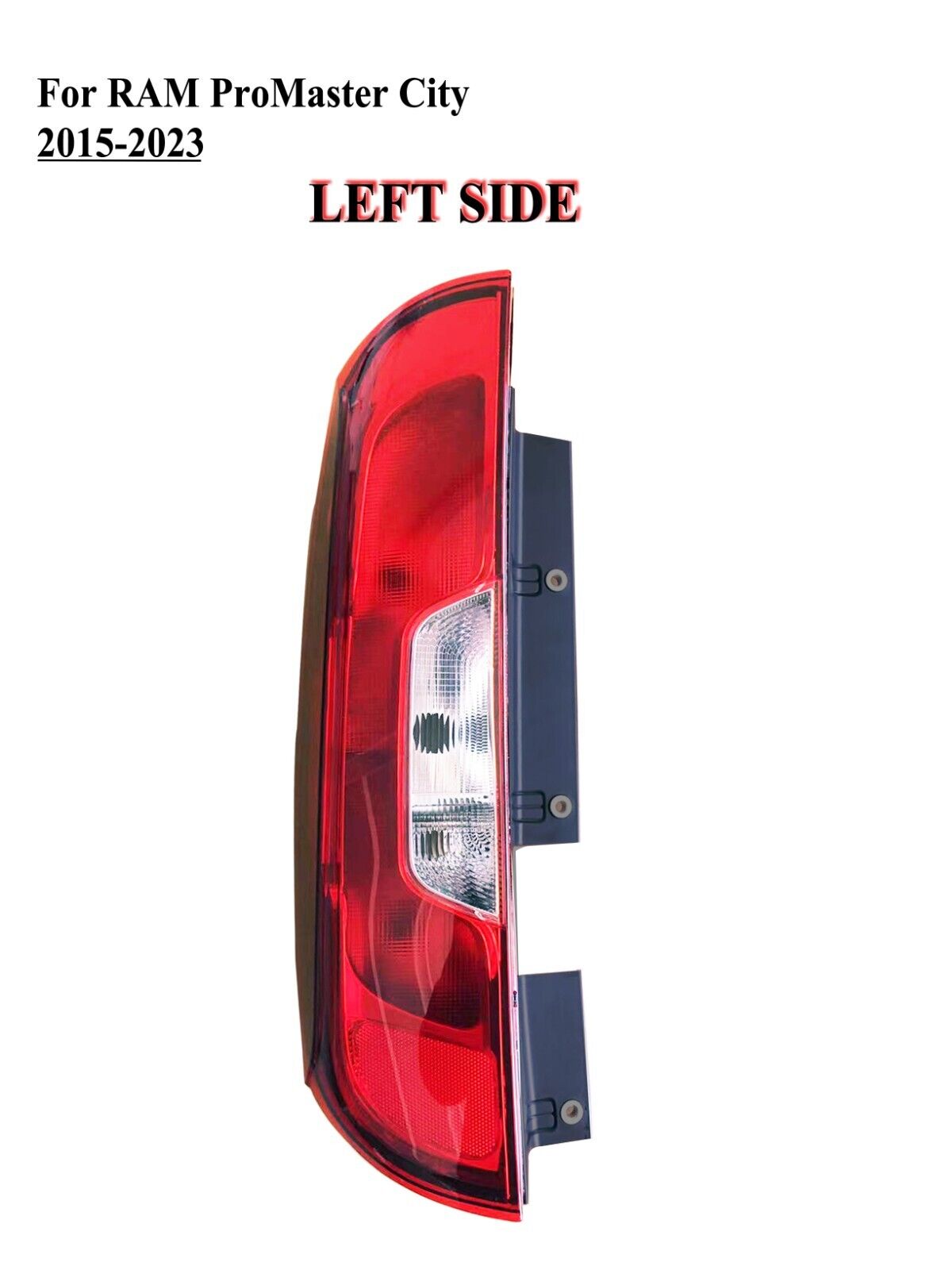 Driver Left Side Tail Light Rear Lamp For RAM Promaster City 2015-2023