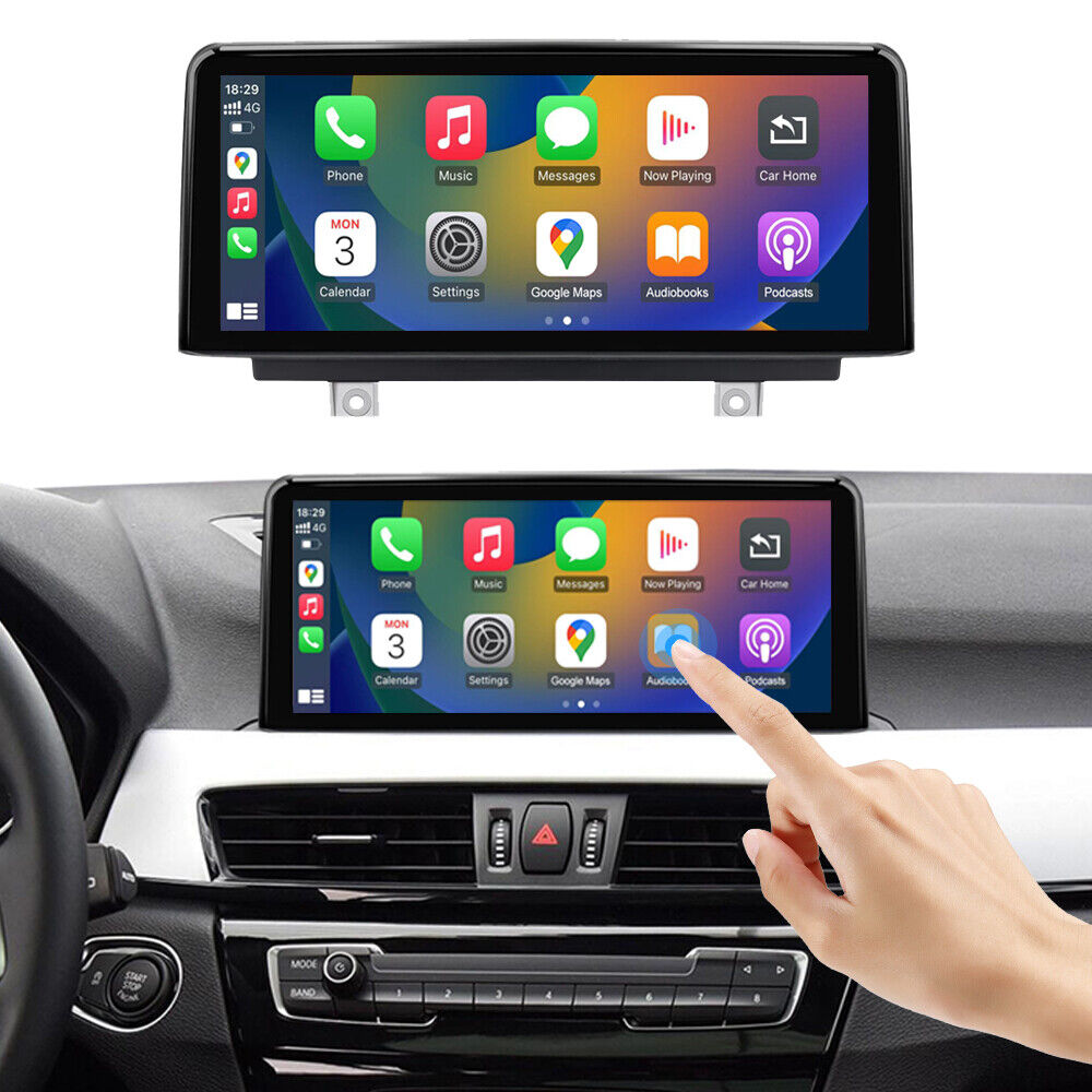 For BMW X1 F48 With NBT 2015-2018 Wireless CarPlay Car Multimedia Touch Screen