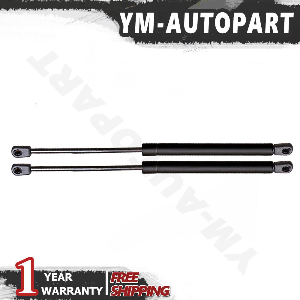 2 REAR TRUNK LIFT SUPPORTS SHOCKS STRUTS ARMS PROPS RODS DAMPER FOR A4 CABRIOLET