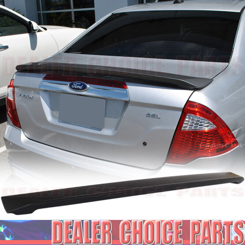 2006 2007-2010 2011 2012 Ford Fusion OE Factory Style Spoiler Wing MATTE BLACK