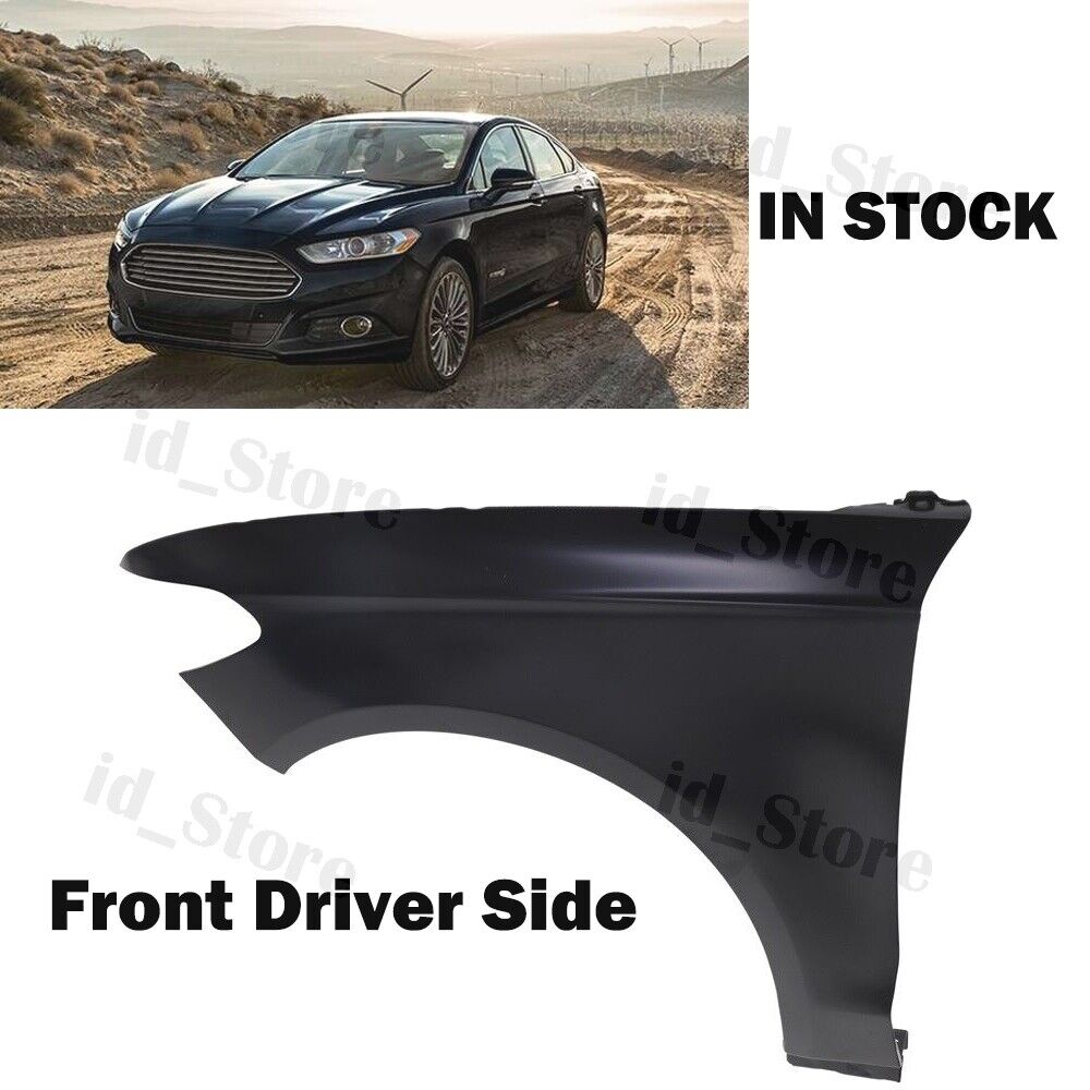Fender For 2013-2016 Ford Fusion Front Driver Side Primed Steel DS7Z16006A