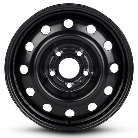 New Wheel For 2013-2023 Nissan NV200 15 Inch Black Steel Rim