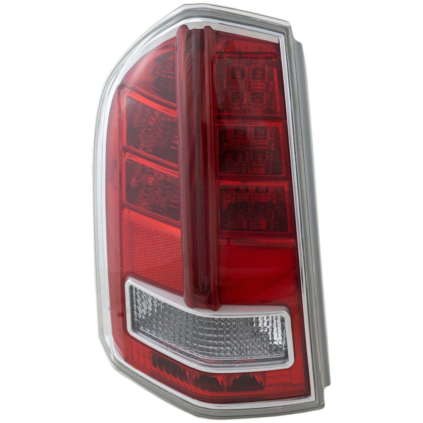 Tail Light For 2011-2012 Chrysler 300 Driver Side with Red Accent