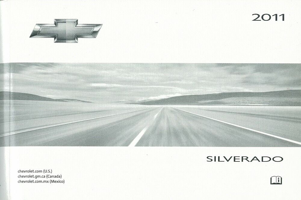 2011 Chevrolet Silverado Truck Owners Manual User Guide