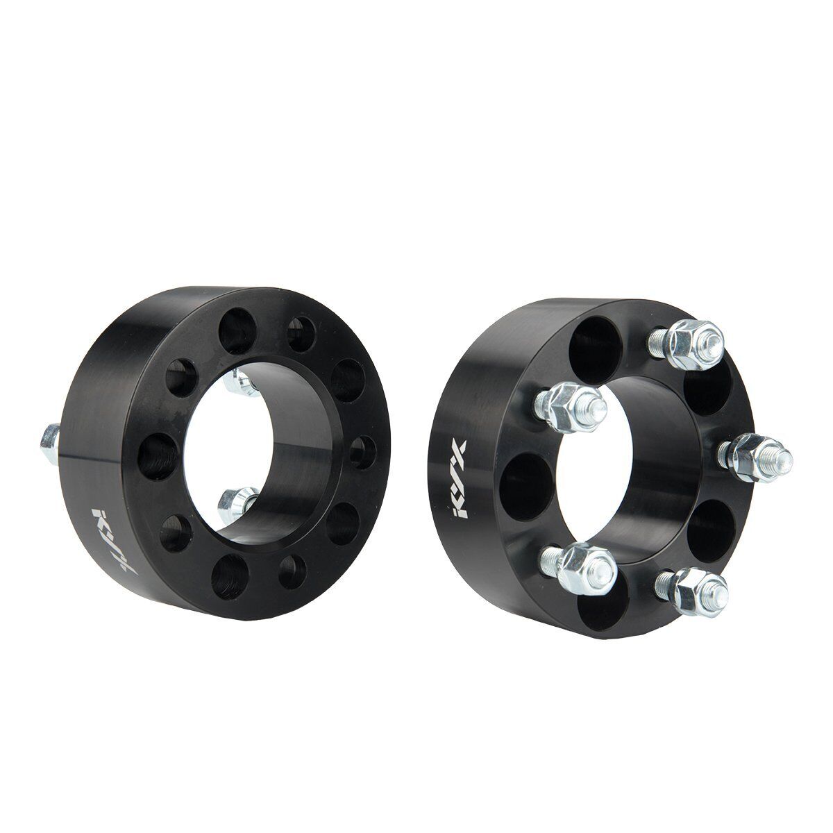2\'\'thick/50mm-5x114.3mm-1/2x20-82.5 BLack Wheel Spacers for Ford Aerostar 2pc