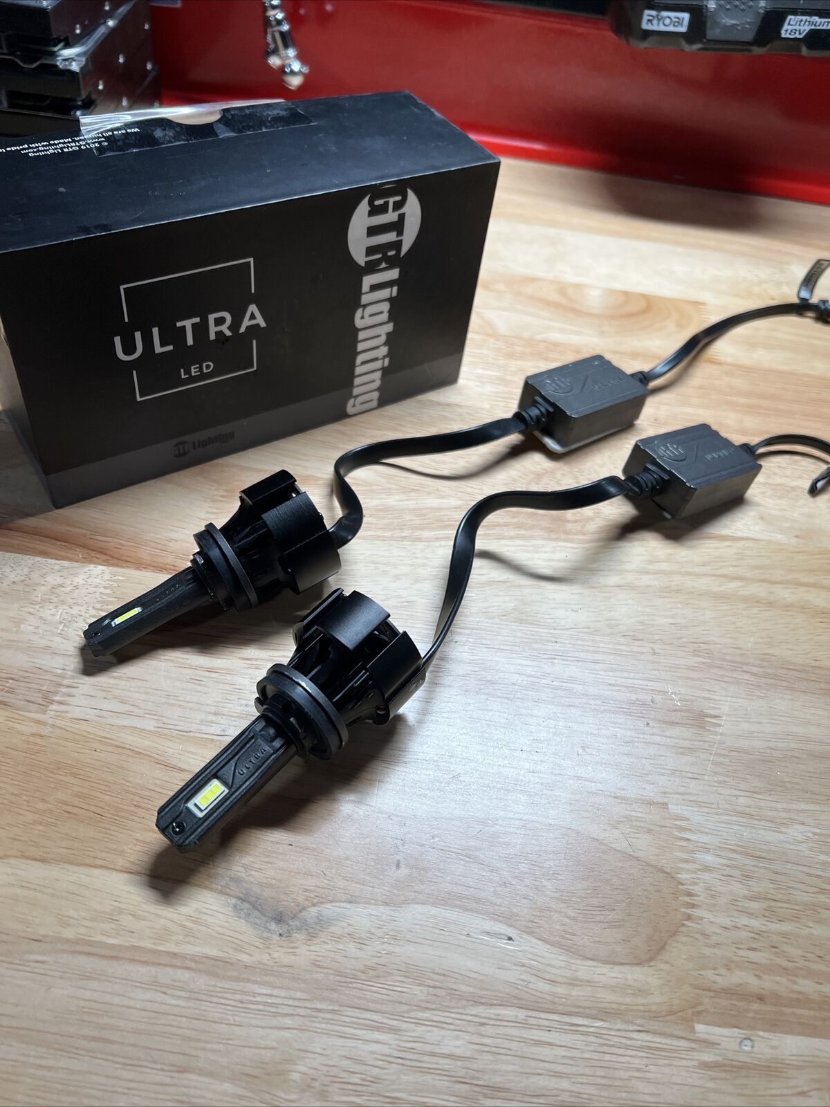 GTR Lighting Ultra 2.0 H11 - Lightly Used