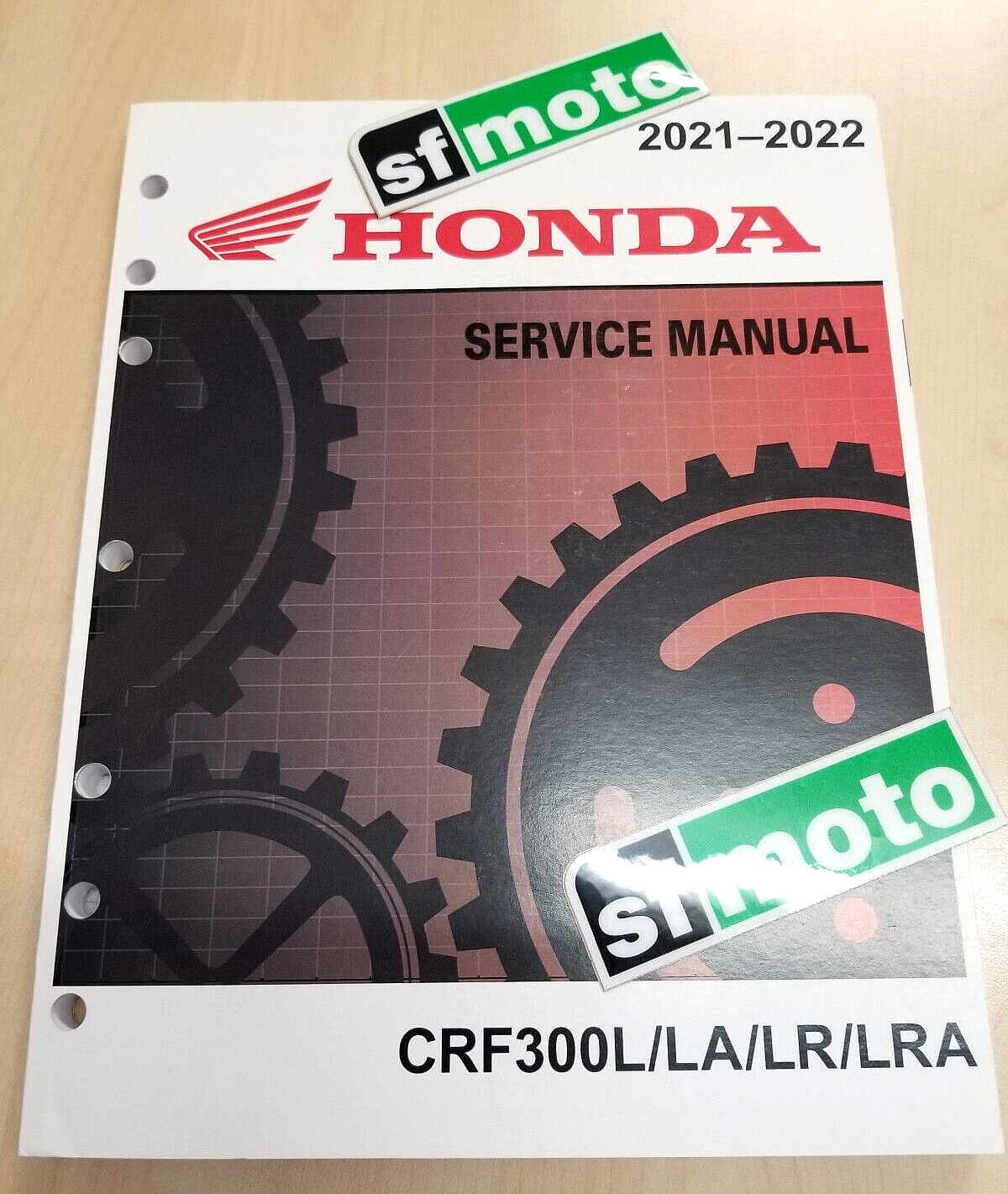 CRF300L Rally 2021 2022 2023 2024 Service manual repair book tune ups workshop