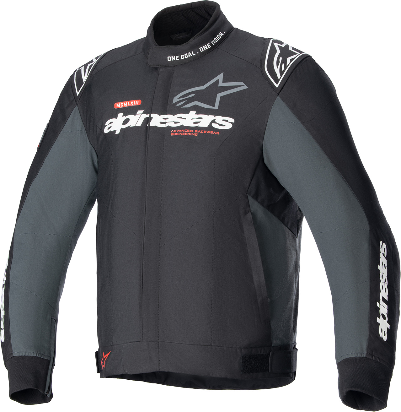 Alpinestars Monza Sport Jacket Black/Gray Small