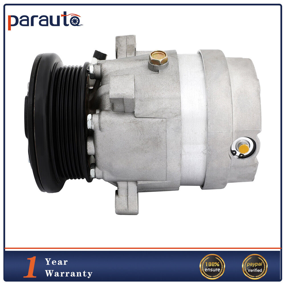 A/C AC Compressor For 1994 1995-1997 Buick Chevrolet Oldsmobile With 6 Groove