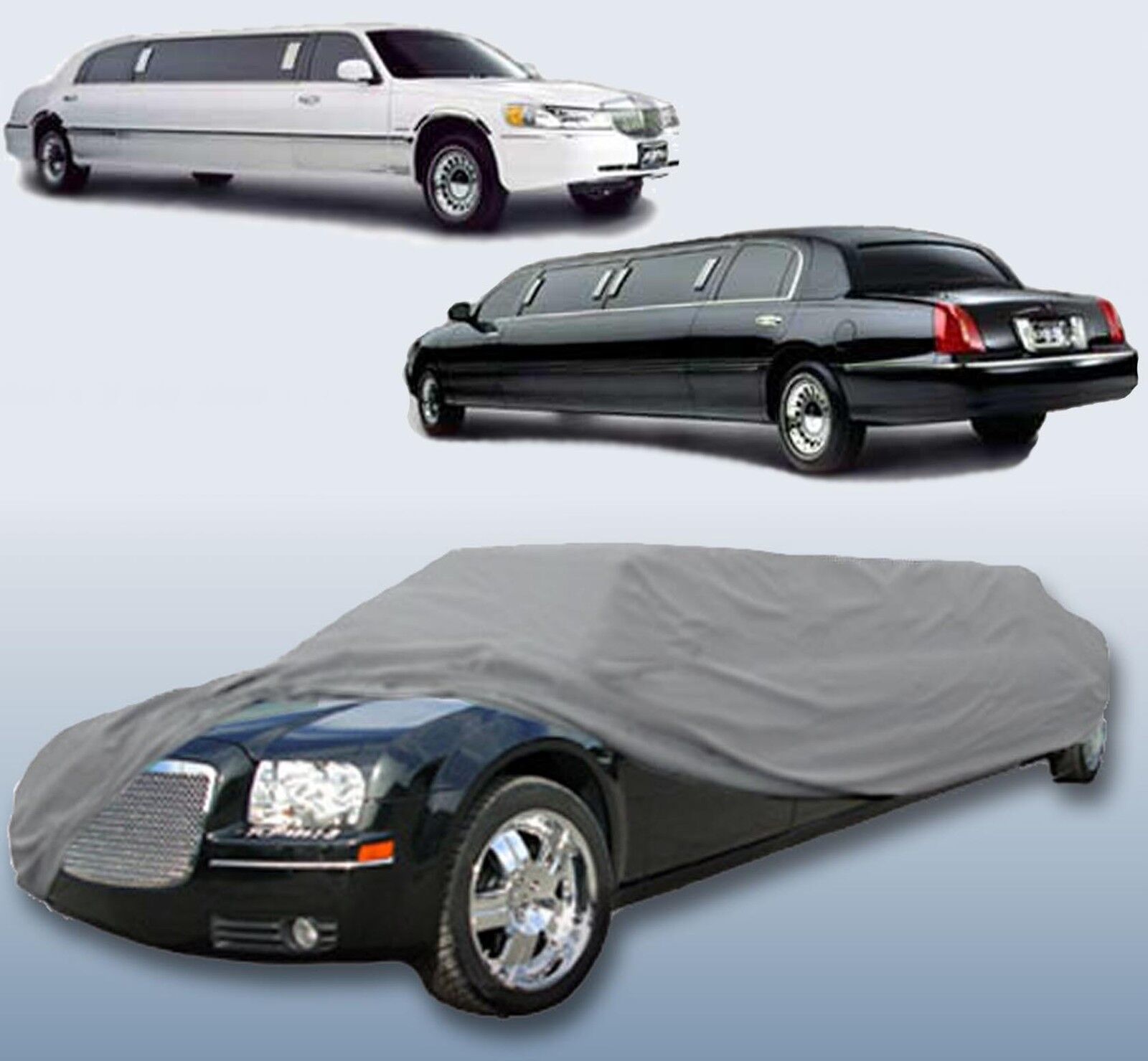 Limousine Limo Stretch Sedan Car Cover GREAT QUALITY 30\' FT in length