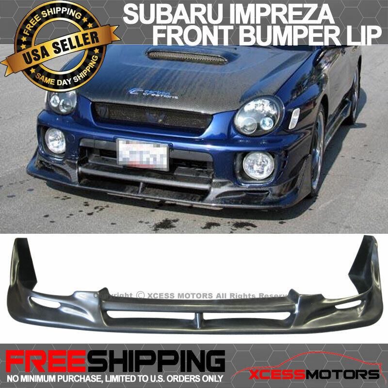 For 02-03 Subaru Impreza WRX STI CW Front Bumper Lip 02