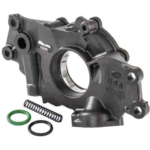 Melling 10294 Select Oil Pump GM LS Aftermarket Block w/Priority Main Oiling Low