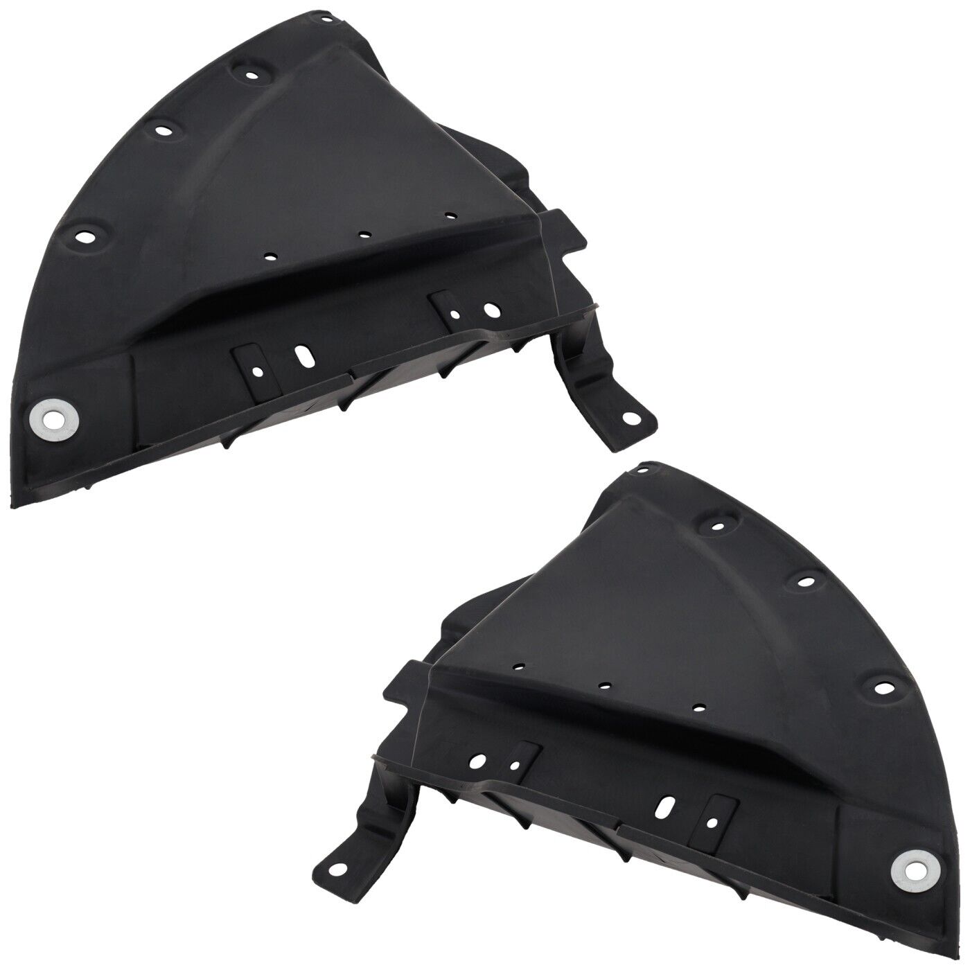 Pair Set of 2 Fender Liners Front Driver & Passenger Side for Mercedes Coupe