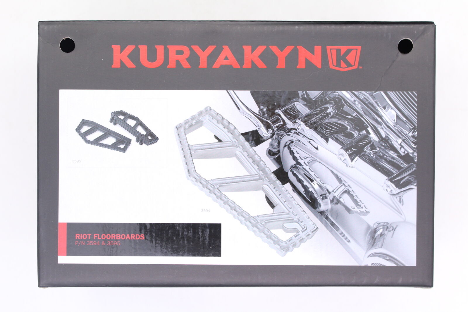 Kuryakyn Riot Floorboards Part Number - 3594