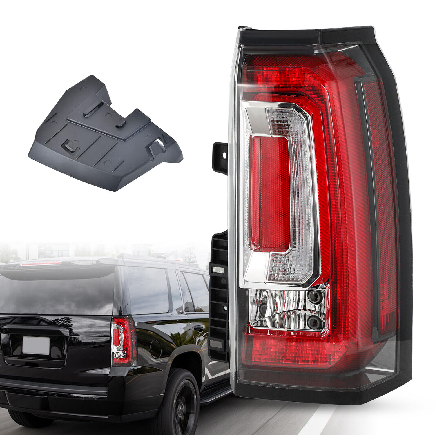 GM2801268 OEM LED Tail Light For 2015-2020 GMC Yukon XL Brake Right Side W/Bulbs