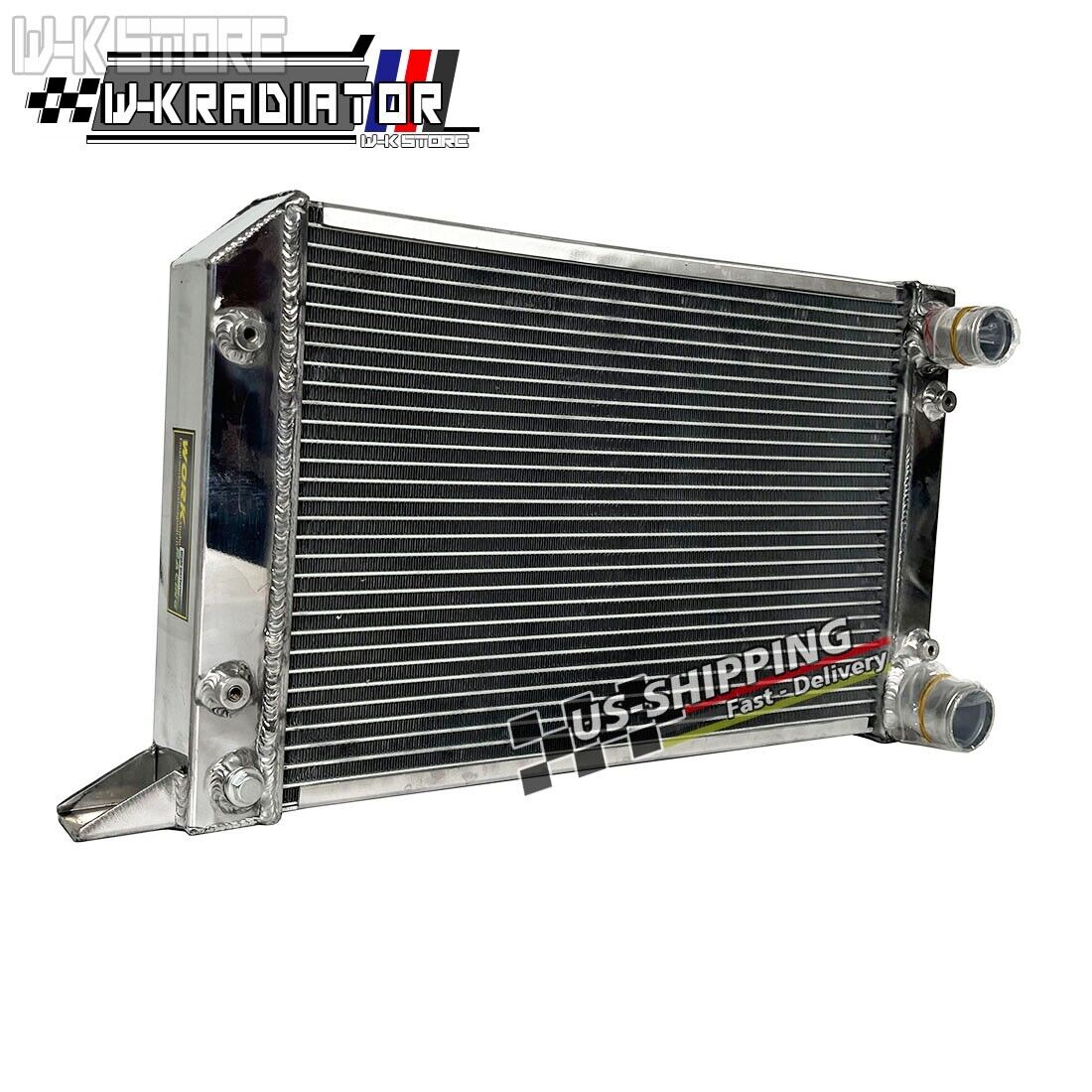 Aluminum Radiator For VW Scirocco Pro Stock Style Drag Racing Use Lightweight