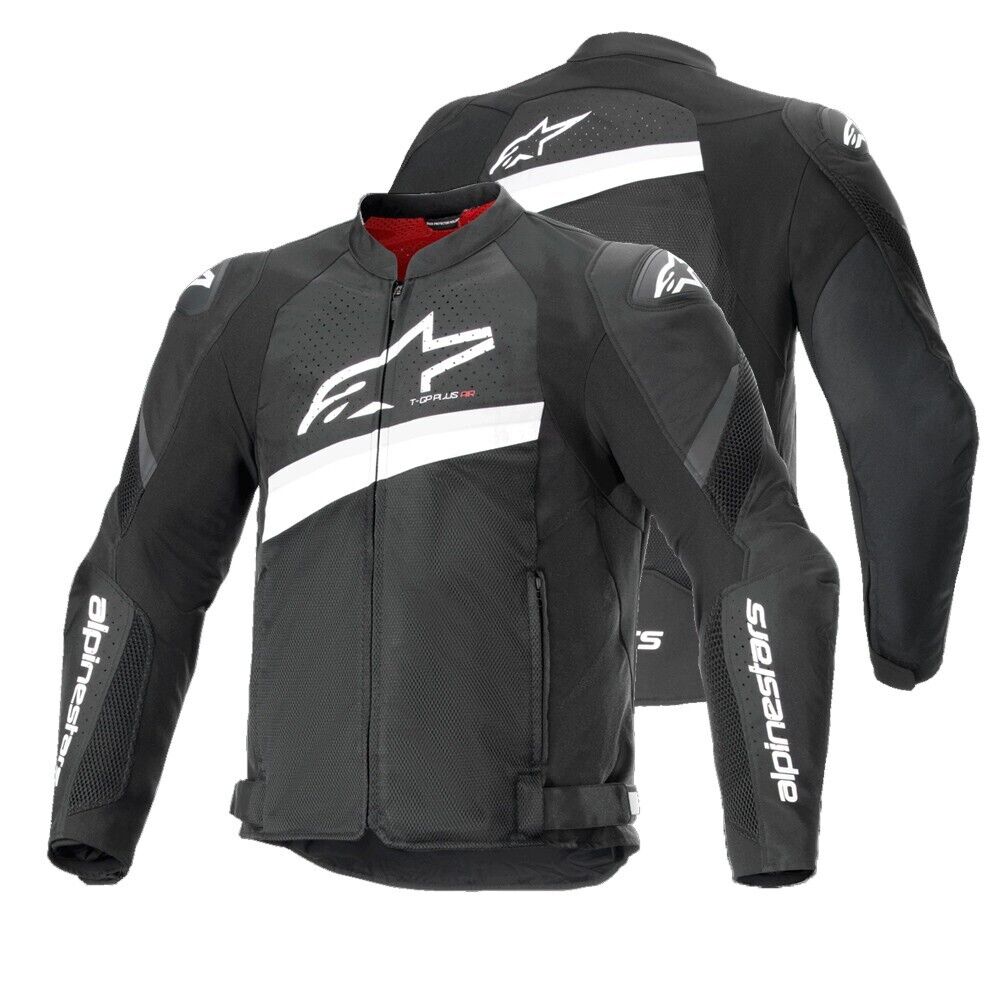 Alpinestars T-GP Plus R V4 Airflow Leather Jacket For Men's with Fully CE-Proved
