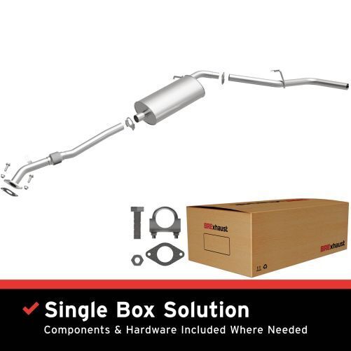 BRExhaust 106-0378 Direct-Fit Exhaust System Kit For Nissan Frontier NEW