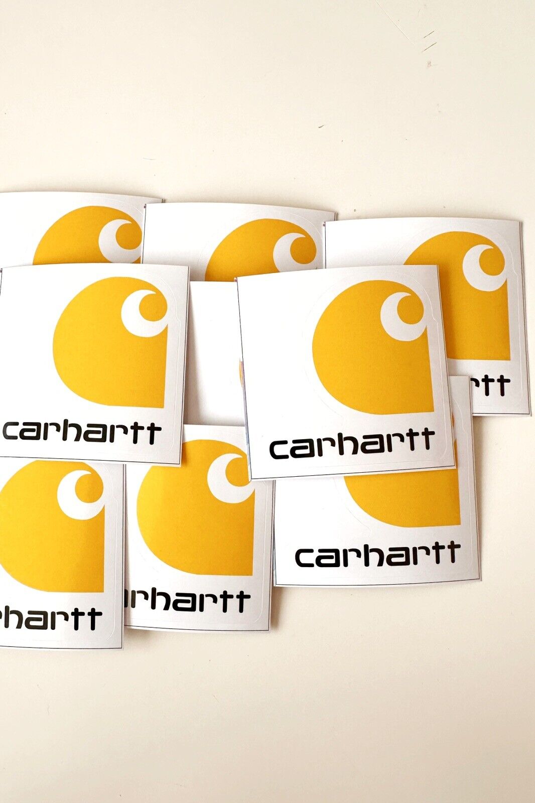 10 X Carhartt Tools Stickers/Tool box/decal Stickers
