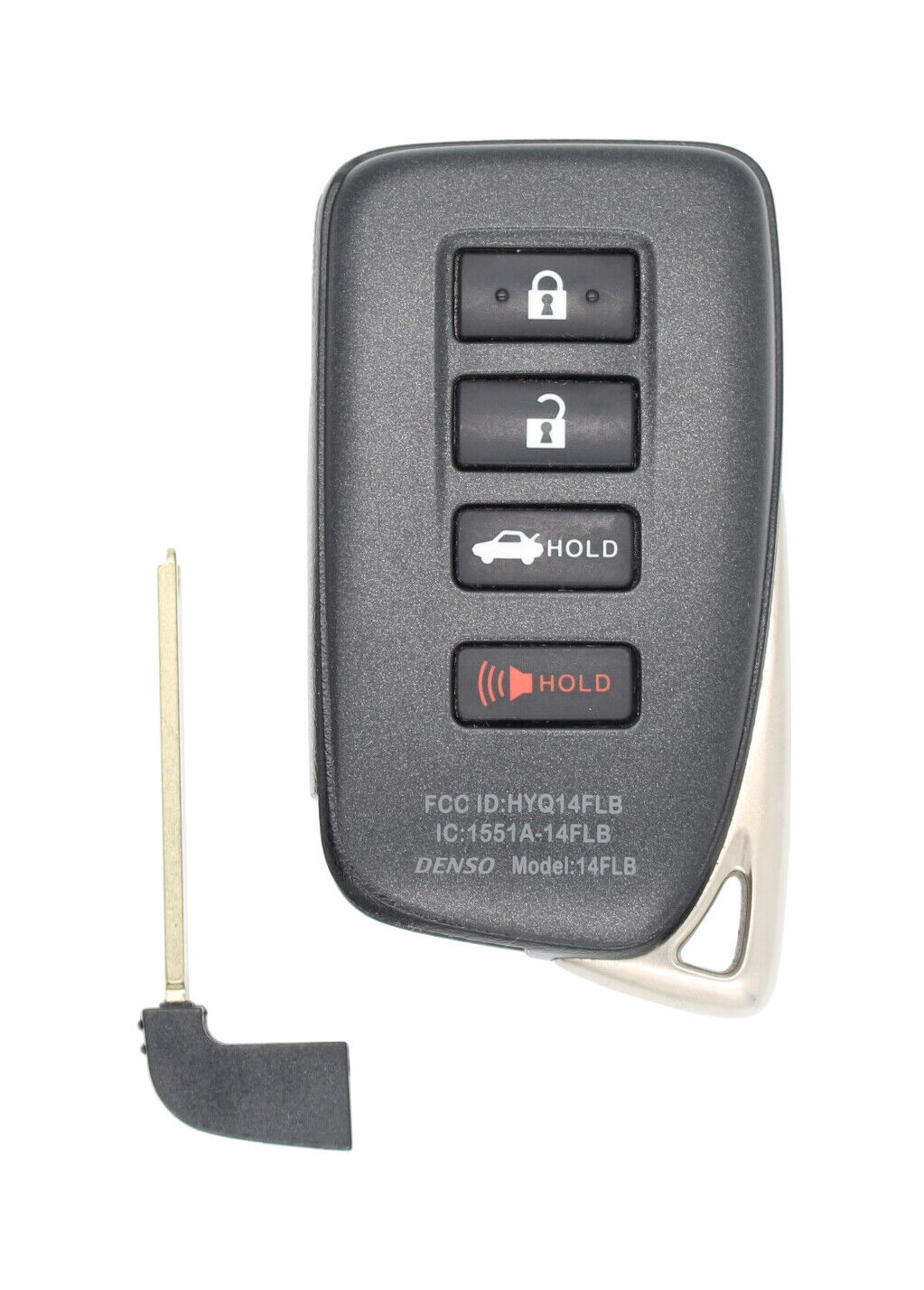 Fits Lexus HYQ14FLB OEM 4 Button Key Fob